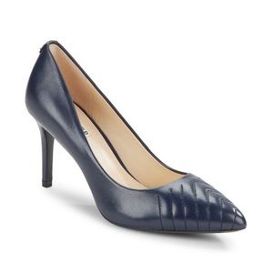 Karl Lagerfeld women’s Navy Pumps in size 7.5